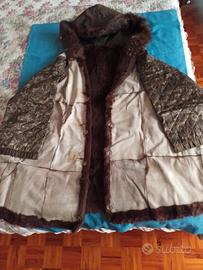 Cappotto impermeabile donna con cappuccio 