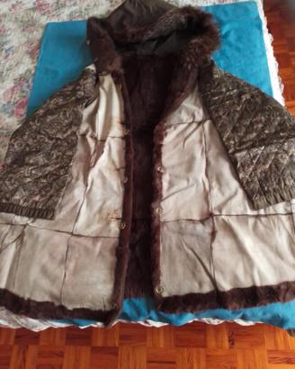 Cappotto impermeabile donna con cappuccio 