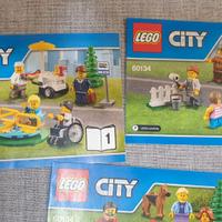 LEGO CITY 60134 - DIVERTIMENTO NEL PARCO 