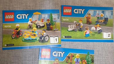 LEGO CITY 60134 - DIVERTIMENTO NEL PARCO 