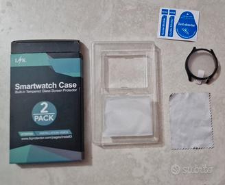 Custodia vetro smartwatch Samsung 40mm serie 4/5