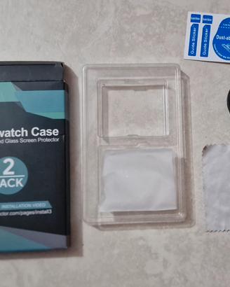 Custodia vetro smartwatch Samsung 40mm serie 4/5