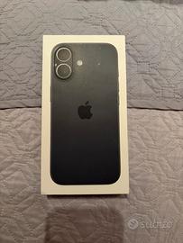 IPHONE 17 256GB NERO NUOVO SIGILLATO