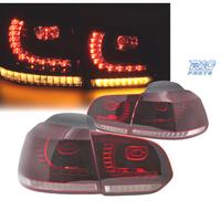 FANALI VOLKSWAGEN VW GOLF 6 08-12 LED ROSSO BIANCO