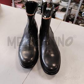STIVALETTI U PAUL SMITH NERI PELLE