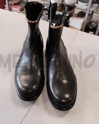 STIVALETTI U PAUL SMITH NERI PELLE