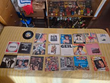 Lotto Vinili e CD anni 80- Battiato Bowie depeche