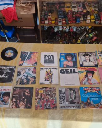 Lotto Vinili e CD anni 80- Battiato Bowie depeche