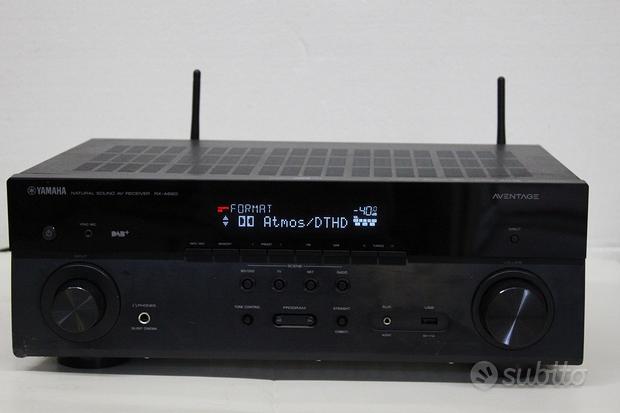 Yamaha RX-A680 Aventage 4k Wifi Dolby Atmos 7.2