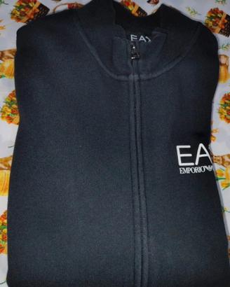 Felpa con zip Emporio Armani