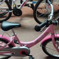 Bicicletta Bambina Puky rosa