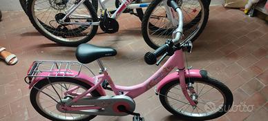 Bicicletta Bambina Puky rosa
