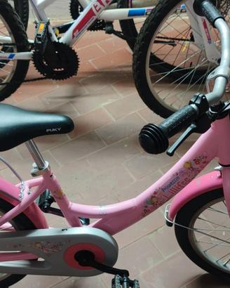 Bicicletta Bambina Puky rosa
