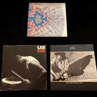 45 giri U2 e RED HOT CHILI PEPPERS 7”