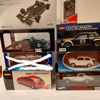 Modellini die cast 1/18 apribili varie marche