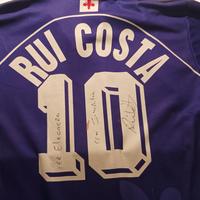 Maglia di RUI  COSTA autografata