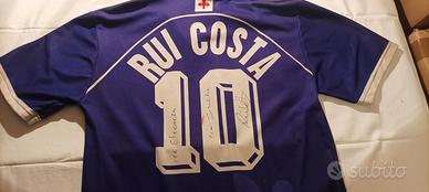 Maglia di RUI  COSTA autografata