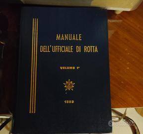 manuale dell'ufficiale di rotta 2 volumi