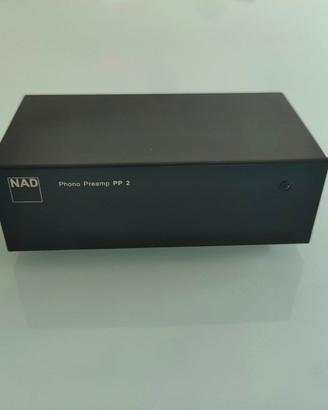 amplificatore NAD Phono Preamp PP2