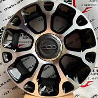 4 CERCHI IN LEGA ORIGINALI RAGGIO 17 FIAT 500L