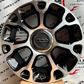 4 CERCHI IN LEGA ORIGINALI RAGGIO 17 FIAT 500L