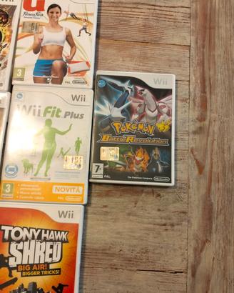 giochi Nintendo wii