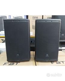 JBL EON 612 COPPIA CASSE AMPLIFICATE ATTIVE