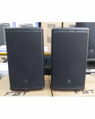JBL EON 612 COPPIA CASSE AMPLIFICATE ATTIVE