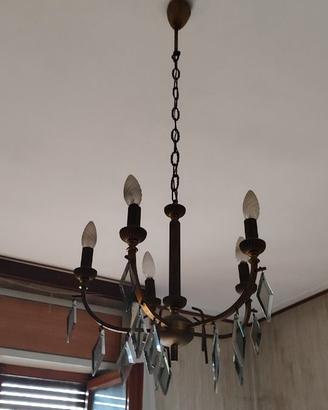 Lampadario vintage
