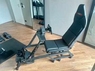Sim Racing Completo Moza R3 + F-GT