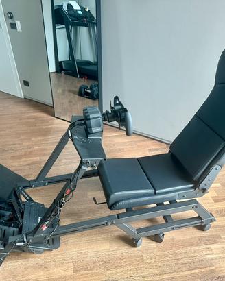 Sim Racing Completo Moza R3 + F-GT