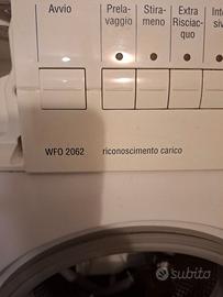 Lavatrice bosch WFO2062  tutti i ricambi disponibi