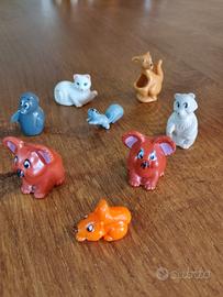 Lotto Animali Kinder Sorpresa – Vintage