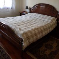 Letto in noce bassanese