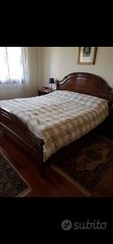 Letto in noce bassanese