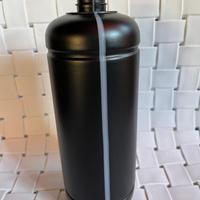 Tanica, bottiglia da 1L, plastica + tappo (100pz)