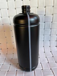 Tanica, bottiglia da 1L, plastica + tappo (100pz)
