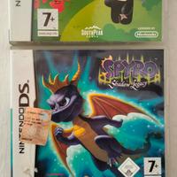 Lotto DS Pokémon + Spyro + Viva Piñata + NinjaTown
