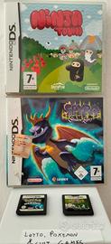 Lotto DS Pokémon + Spyro + Viva Piñata + NinjaTown