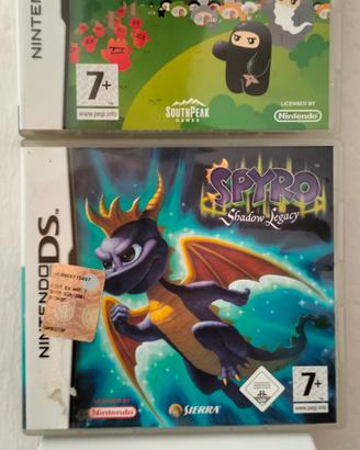 Lotto DS Pokémon + Spyro + Viva Piñata + NinjaTown