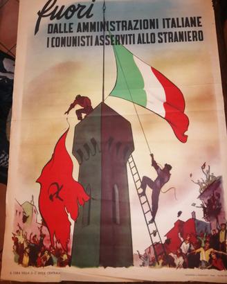 manifesto di satira politica 