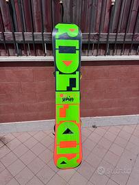 Tavola da snowboard 155cm