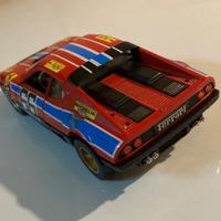 Modellino Ferrari Burago anni 80 da collezione1/24