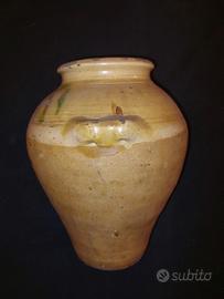 Antico Orcio Vaso in terracotta D21cm - Vedi Descr
