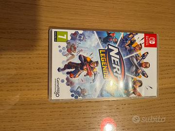 Gioco Nintendo Switch Nerf Legend
