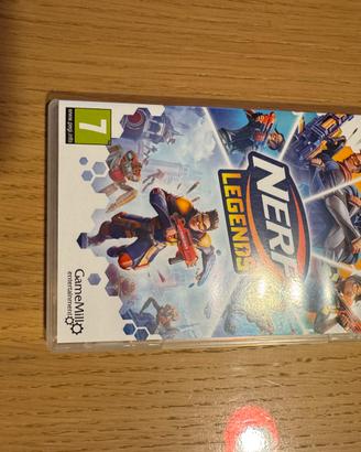 Gioco Nintendo Switch Nerf Legend