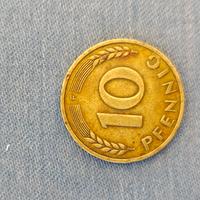 10 pfennig F 1949