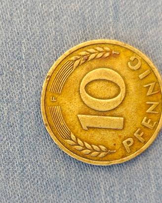 10 pfennig F 1949