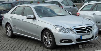 pezzi di ricambio Mercedes 350 E 2012