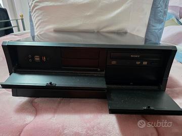 HTPC Vintage - ASUS P4C800-E / ONKYO / RADEON AGP